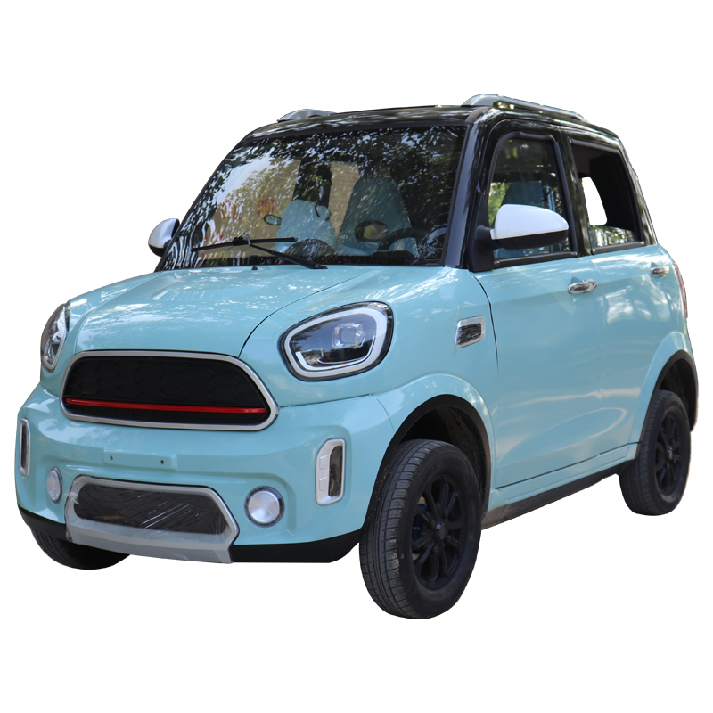 Chinese New Trending Adult Small Auto Cars Four Wheel mini electric car