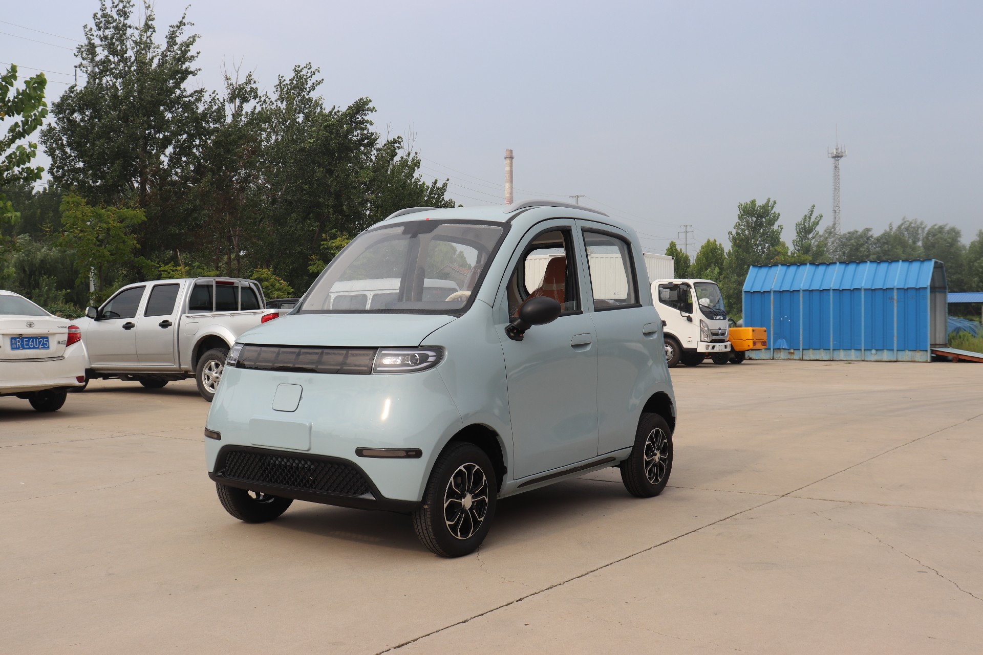 luxury ev car sport 7 passengers ev car mpv 4x4 electric 7 passengers ev car van shape PX-008