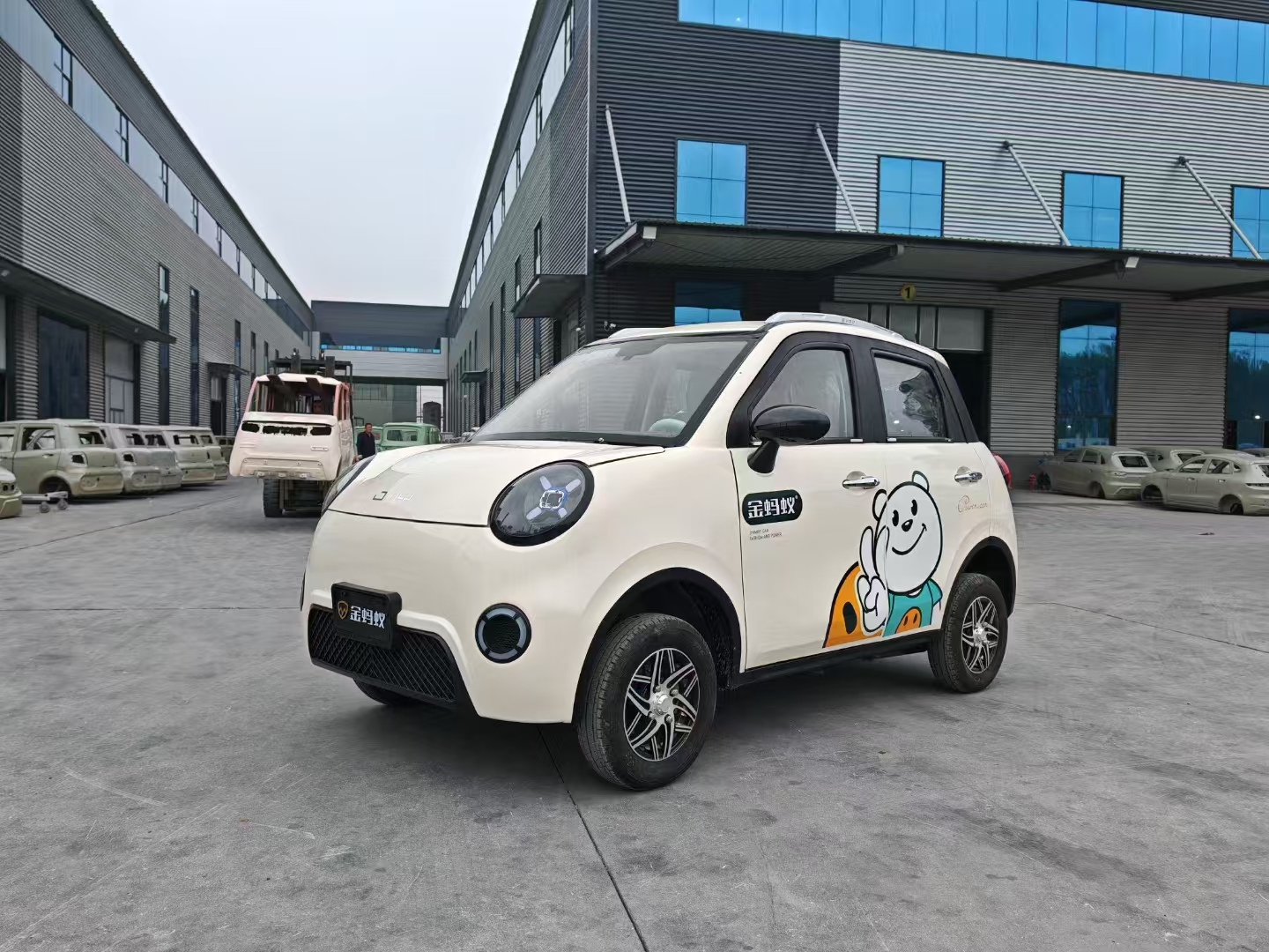 NM Made In China Factory Direct Sales cheap mini electric car 4 seater mini ev car electric for adult