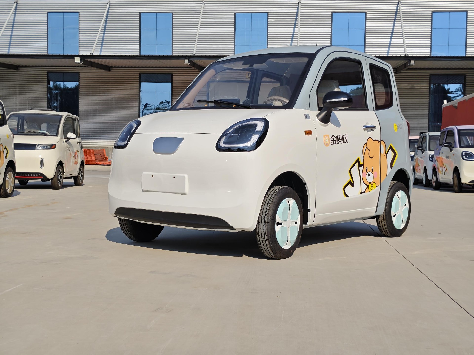 KEYU factory SWL speed 45kmh motor 60V 1000W 100AH mini car electric