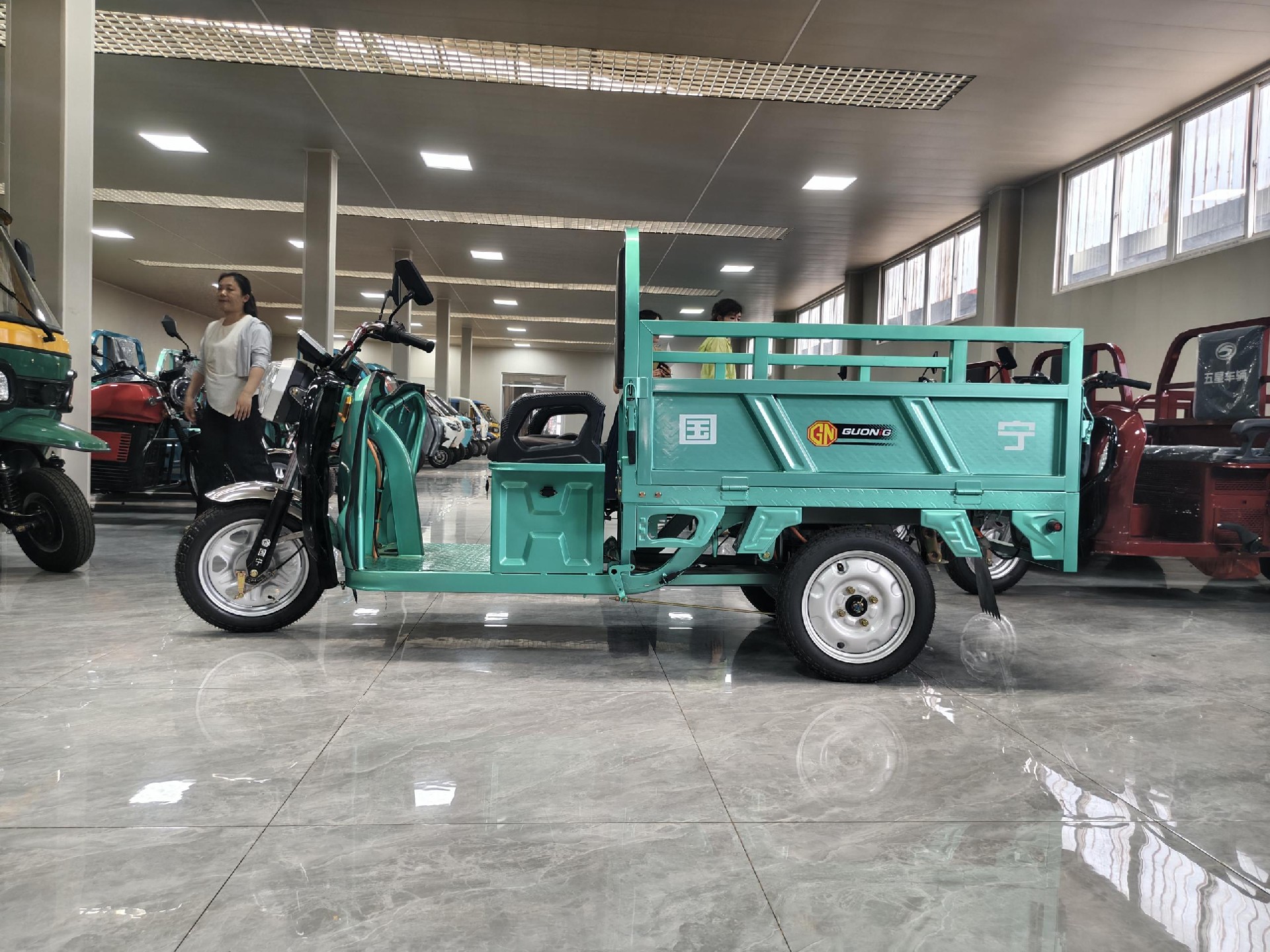 1.3ZBSJ  electro-tricycle