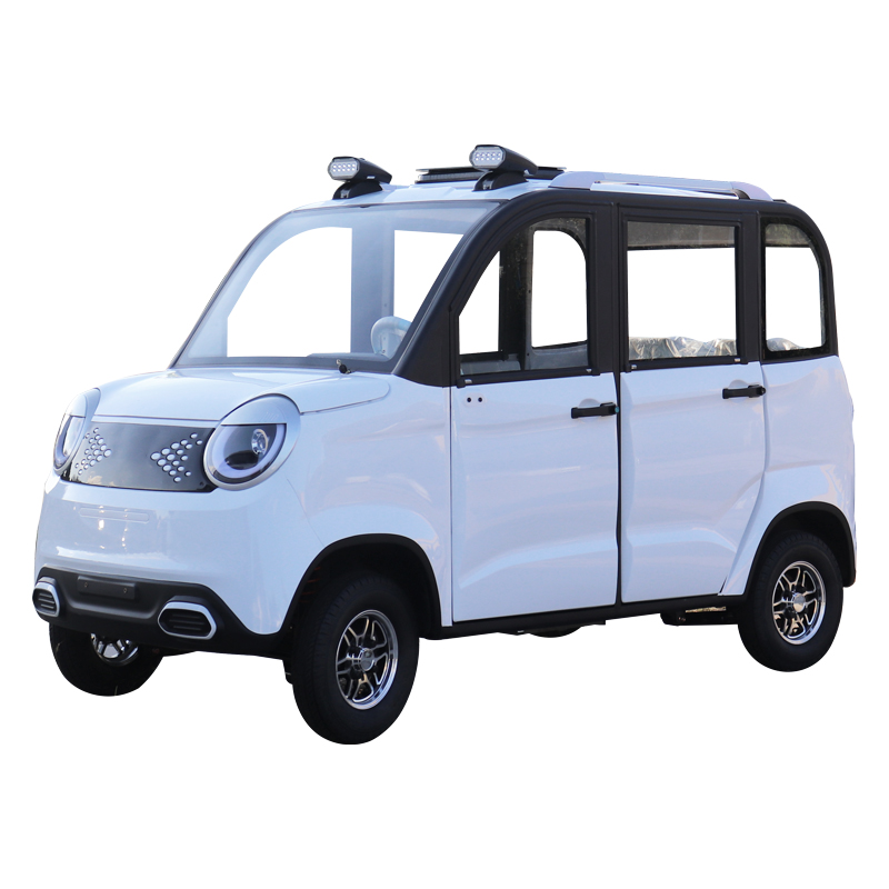 FD-4 enclosed cars mini electric car  Direct sales of elderly four-wheel scooters