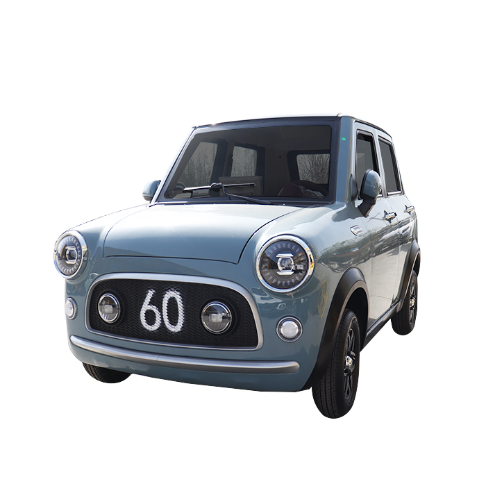 SJ-S Custom new Good price new energy cheap price mini electric car 4 Seats 4 doors made in China