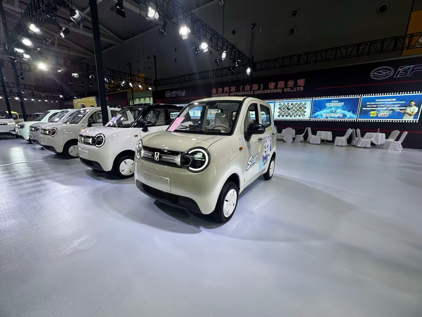 JMY-KXG Electric small car