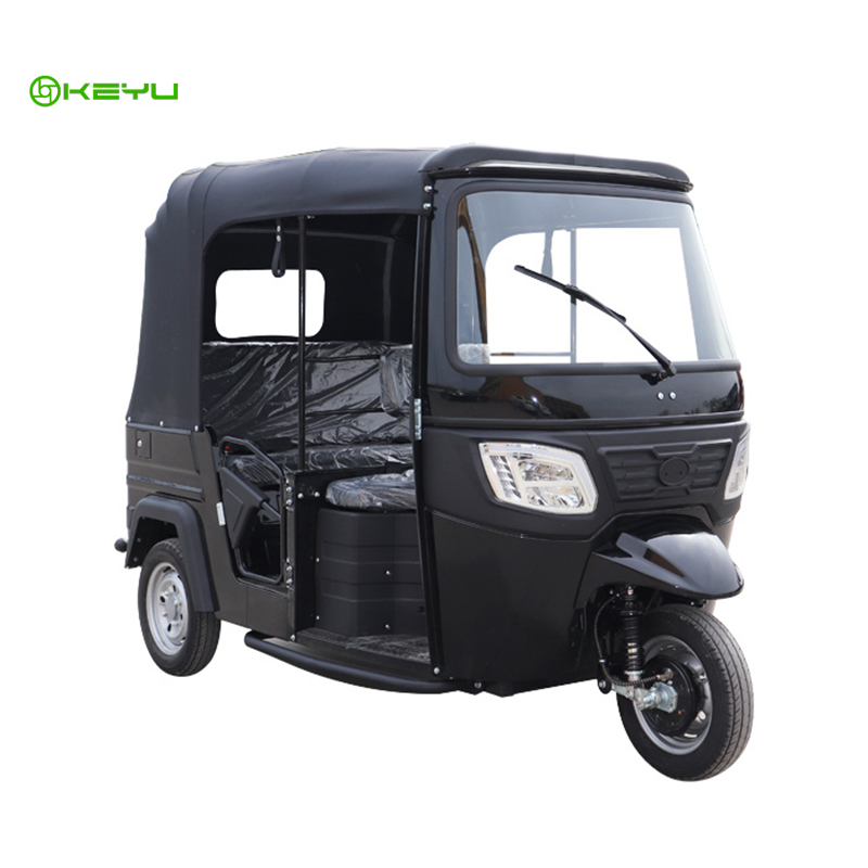Gasoline-1 Electric Tricycle